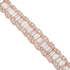 Diamond Baguette Bracelet