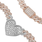 Cuban Heart Necklace