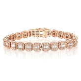 Diamond Baguette Bracelet