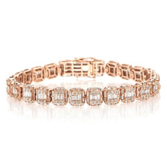 Diamond Baguette Bracelet