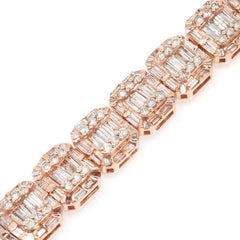 Diamond Baguette Bracelet
