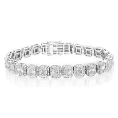 Diamond Baguette Bracelet