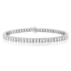 Emerald Cut Bracelet