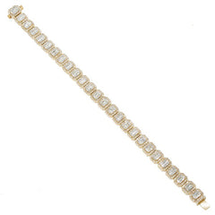 Diamond Baguette Bracelet
