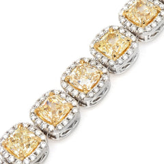 Diamond Fancy Yellow Bracelet