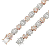 Diamond Two Tone Chain