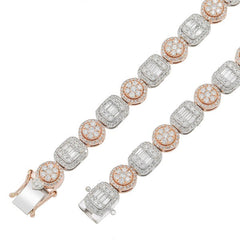 Diamond Two Tone Chain