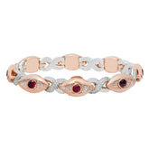 Infinity Evil Eye Diamond Bracelet