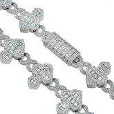 Infinity Diamond Cross Chain