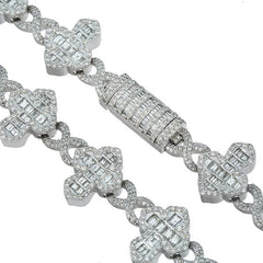 Infinity Diamond Cross Chain