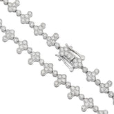 Diamond Cross Necklace