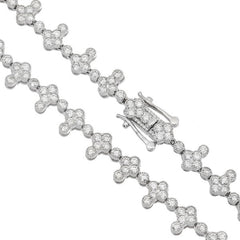 Diamond Cross Necklace