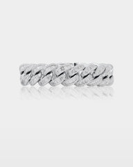 Chunky Diamond Cuban Link Bracelet