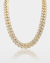 Diamond Miami Cuban Link Chain
