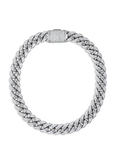 Teardrop Bandana Cuban Chain