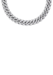Teardrop Bandana Cuban Chain