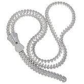 Diamond Zipper Necklace