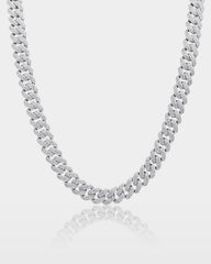 Iced Miami Cuban Link Chain