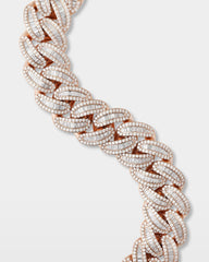Chunky Diamond Cuban Link Bracelet