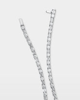 Smiling Rocks Diamond Tennis Necklace
