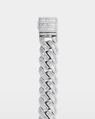 Chunky Diamond Cuban Link Bracelet