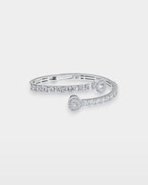 Gold Pavé Diamond Chain Bracelet