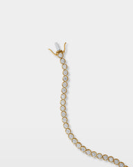 Round Diamond Bezel Bracelet