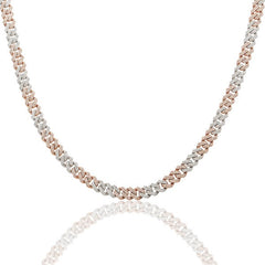 Mini Diamond Cuban Link