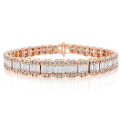 Diamond Baguette Bracelet