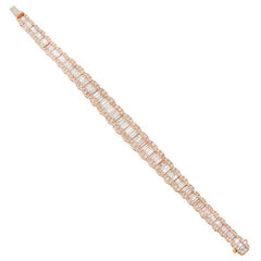 Diamond Baguette Bracelet