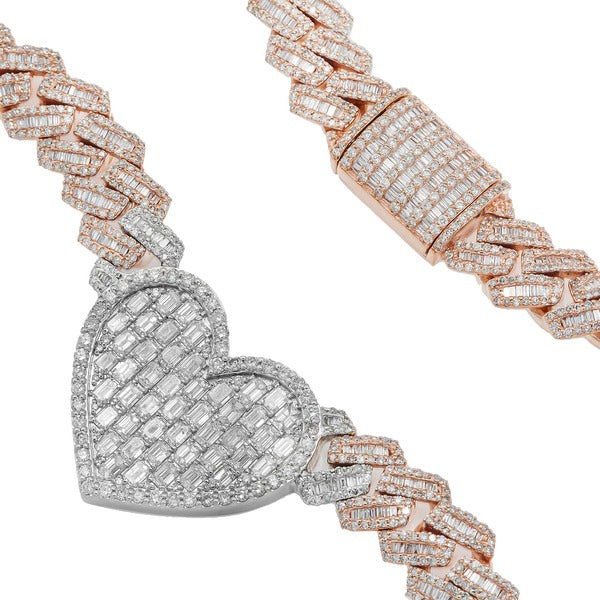 Cuban Heart Necklace