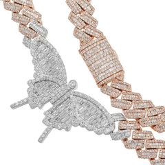Cuban Butterfly Necklace