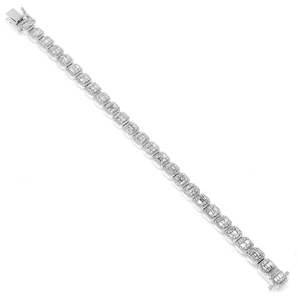 Diamond Baguette Bracelet