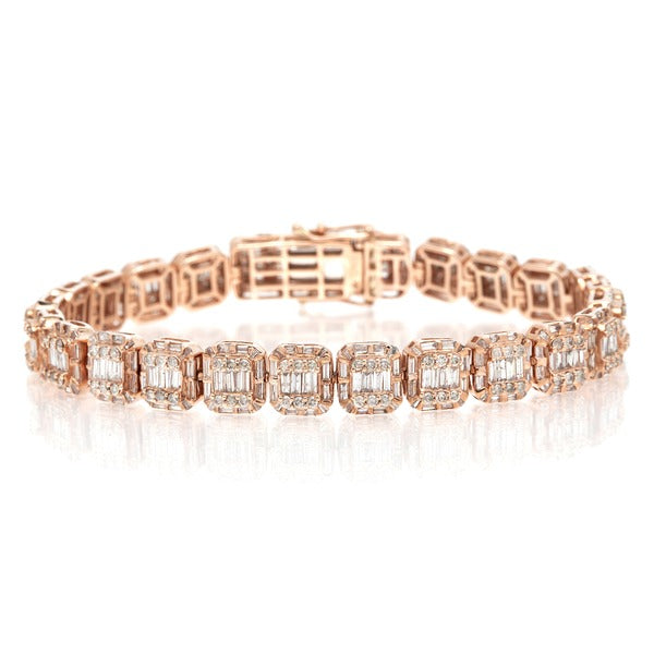 Diamond Baguette Bracelet