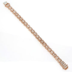 Diamond Baguette Bracelet