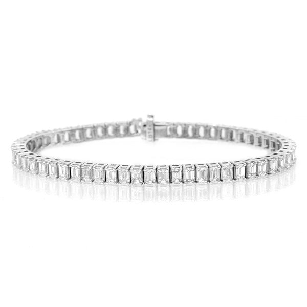 Emerald Cut Bracelet