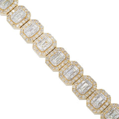 Diamond Baguette Bracelet