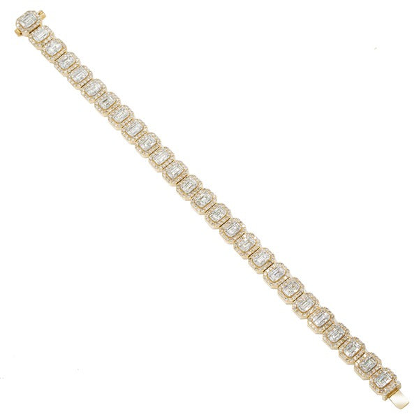 Diamond Baguette Bracelet