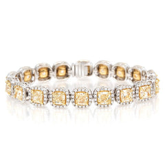 Diamond Fancy Yellow Bracelet