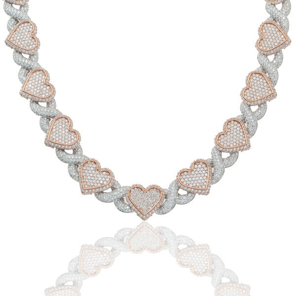 Infinity Heart Chain