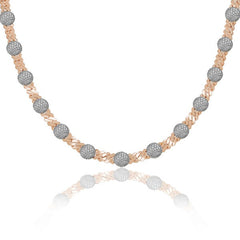 Diamond Cuban Ball Chain