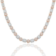 Diamond Two Tone Chain