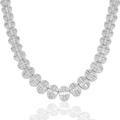 Diamond Baguette Chain