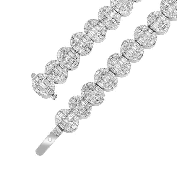 Diamond Baguette Chain
