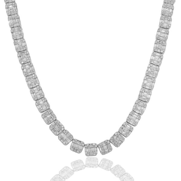 Diamond Baguette Chain