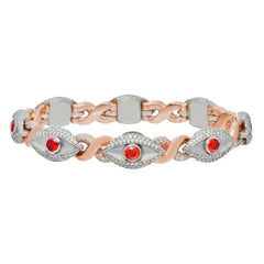 Infinity Evil Eye Bracelet