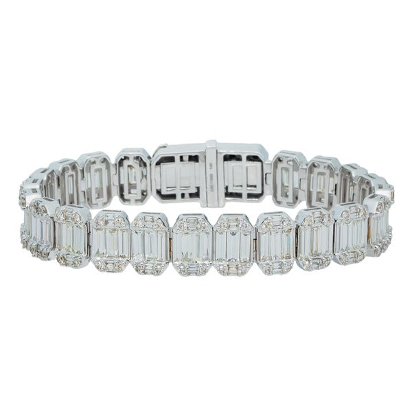 Diamond Baguette Bracelet