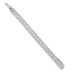 Diamond Baguette Bracelet