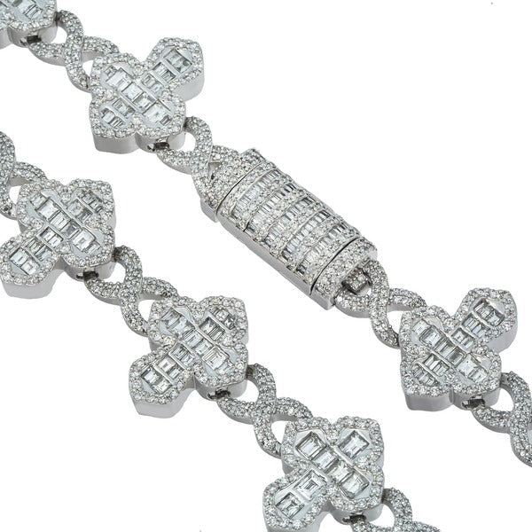 Infinity Diamond Cross Chain