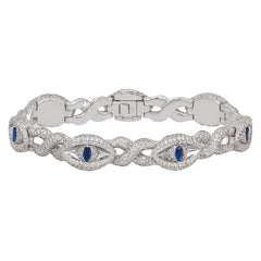 Infinity Eye Bracelet